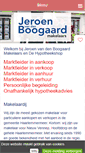 Mobile Screenshot of jeroenvandenboogaard.nl